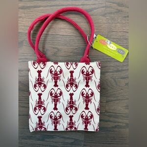 Rock Flower Paper LOBBY REUSABLE ITSY BITSY GIFT BAG. Brand new with tags.